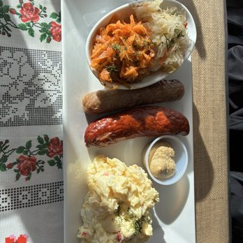 Red Rock Deli - German Polish Plate - Delis Near Me - Albuquerque, New Mexico
