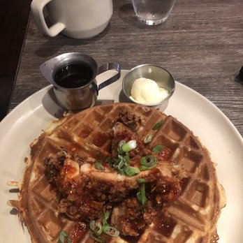 The Yard - Chicken & Waffles - New American Near Me - Milwaukee, Wisconsin