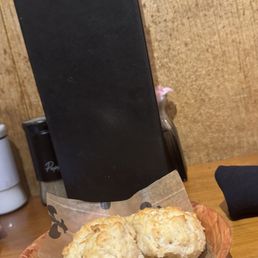 What to say about the biscuits. So light with fluffy. Butter with a hint of sweetness. Perfect.