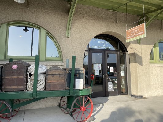 San Bernardino History and Railroad Museum by null