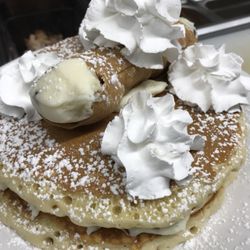 Palma's Diner - Cannoli pancake special