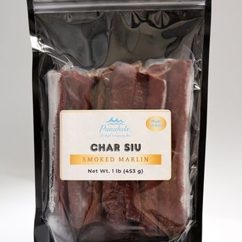 Punahele Jerky - Char Siu Smoked Marlin - Specialty Food Near Me - Hilo, Hawaii Punahele Jerky - Char Siu Smoked Marlin - Specialty Food Near Me - Hilo, Hawaii