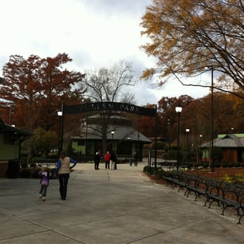 Pullen Park - New gateway - Playgrounds Near Me - Raleigh, North Carolina
