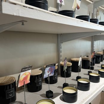 Candles on Tap - Scent Wall - Candle Stores Near Me - Encinitas, California