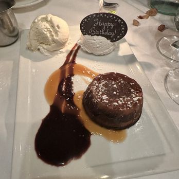 Benjamin Steakhouse - Chocolate Lava Cake - Steakhouses Near Me - White Plains, New York Benjamin Steakhouse - Chocolate Lava Cake - Steakhouses Near Me - White Plains, New York