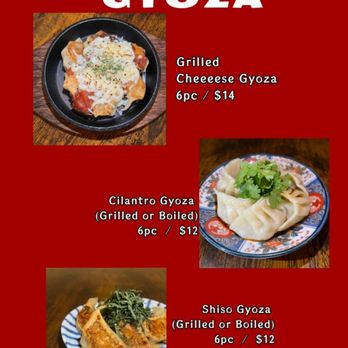 Gyoza Studio Kubota - Menu - Japanese Near Me - Honolulu, Hawaii Gyoza Studio Kubota - Menu - Japanese Near Me - Honolulu, Hawaii