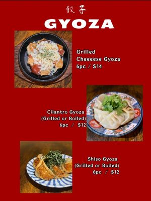 Menu photo 4 Gyoza Studio Kubota Honolulu, HI Menu photo 4 Gyoza Studio Kubota Honolulu, HI