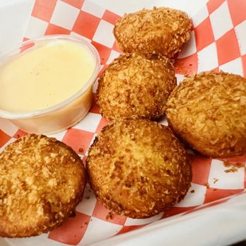 Mr Katsu - Potato Puffs - Sandwiches Near Me - Fullerton, California Mr Katsu - Potato Puffs - Sandwiches Near Me - Fullerton, California