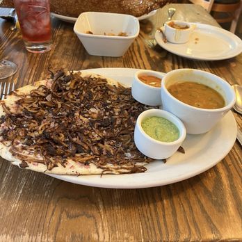 Paper Dosa - Mushroom medley - Indian Near Me - Santa Fe, New Mexico