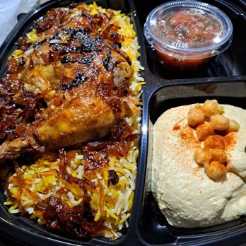 Taste Of Levant - Chicken Kabash, excellent - Food Trucks Near Me - Apex, North Carolina Taste Of Levant - Chicken Kabash, excellent - Food Trucks Near Me - Apex, North Carolina