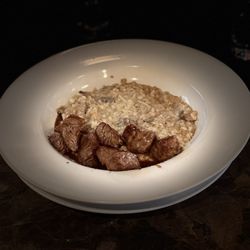 Edge Restaurant - Mushroom Risotto