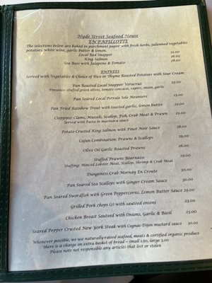 Hyde Street Seafood House & Raw Bar by null