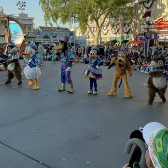 Magic Happens Parade - Amusement Parks Near Me - Anaheim, California