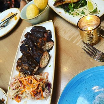 Chubby's Jamaican Kitchen - Jerk chicken and flounder - Caribbean Near Me - Toronto, Ontario