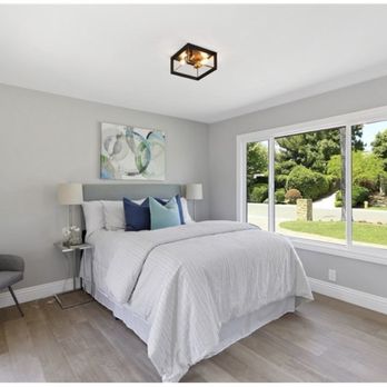 First Home Staging - Bedroom - Home Staging Near Me - Anaheim, California