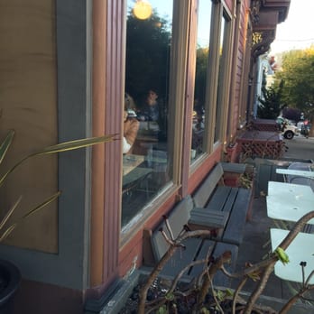 Matching Half Cafe - They have outdoor seating but just a bit chilling during the morning - Coffee & Tea Near Me - San Francisco, California Matching Half Cafe - They have outdoor seating but just a bit chilling during the morning - Coffee & Tea Near Me - San Francisco, California