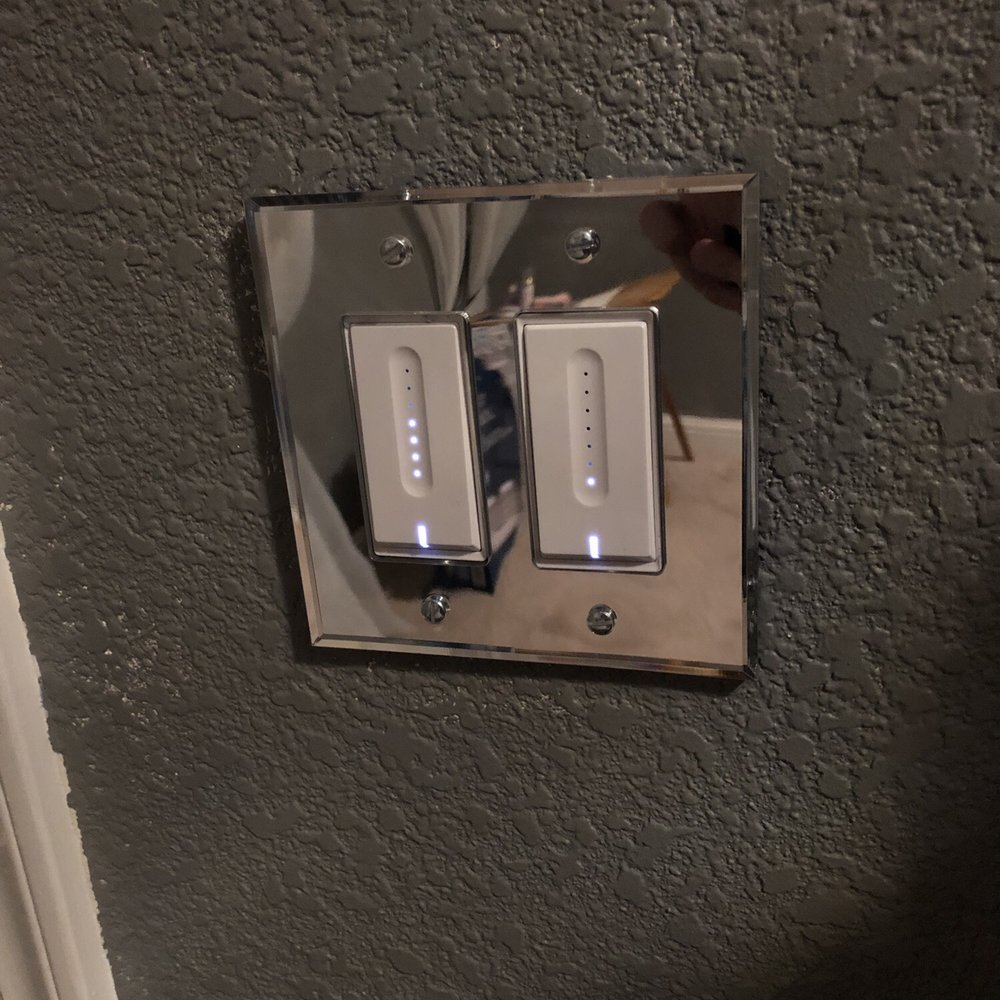Rapid Home Services - Smart switch install for light fixtures - Handyman Near Me - Mokelumne Hill, California Rapid Home Services - Smart switch install for light fixtures - Handyman Near Me - Mokelumne Hill, California