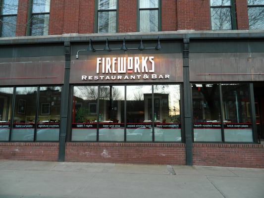 Fireworks Restaurant by null