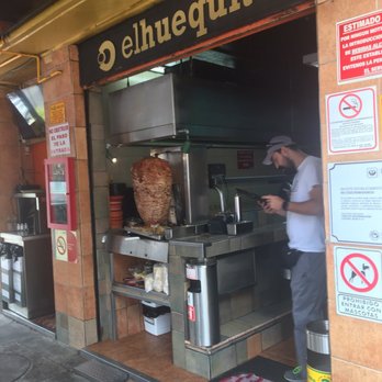 El Huequito - Al pastor on spit - Tacos Near Me - México, D.F., DIF