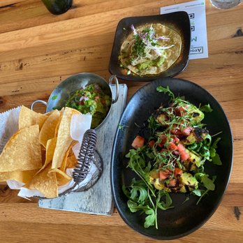 Avocado Grill - Guacamole, grilled avocado, fish taco - Tapas/Small Plates Near Me - West Palm Beach, Florida