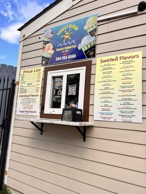 Sunset Slush NOLA by null