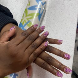 New Proud Nails - Crystal day