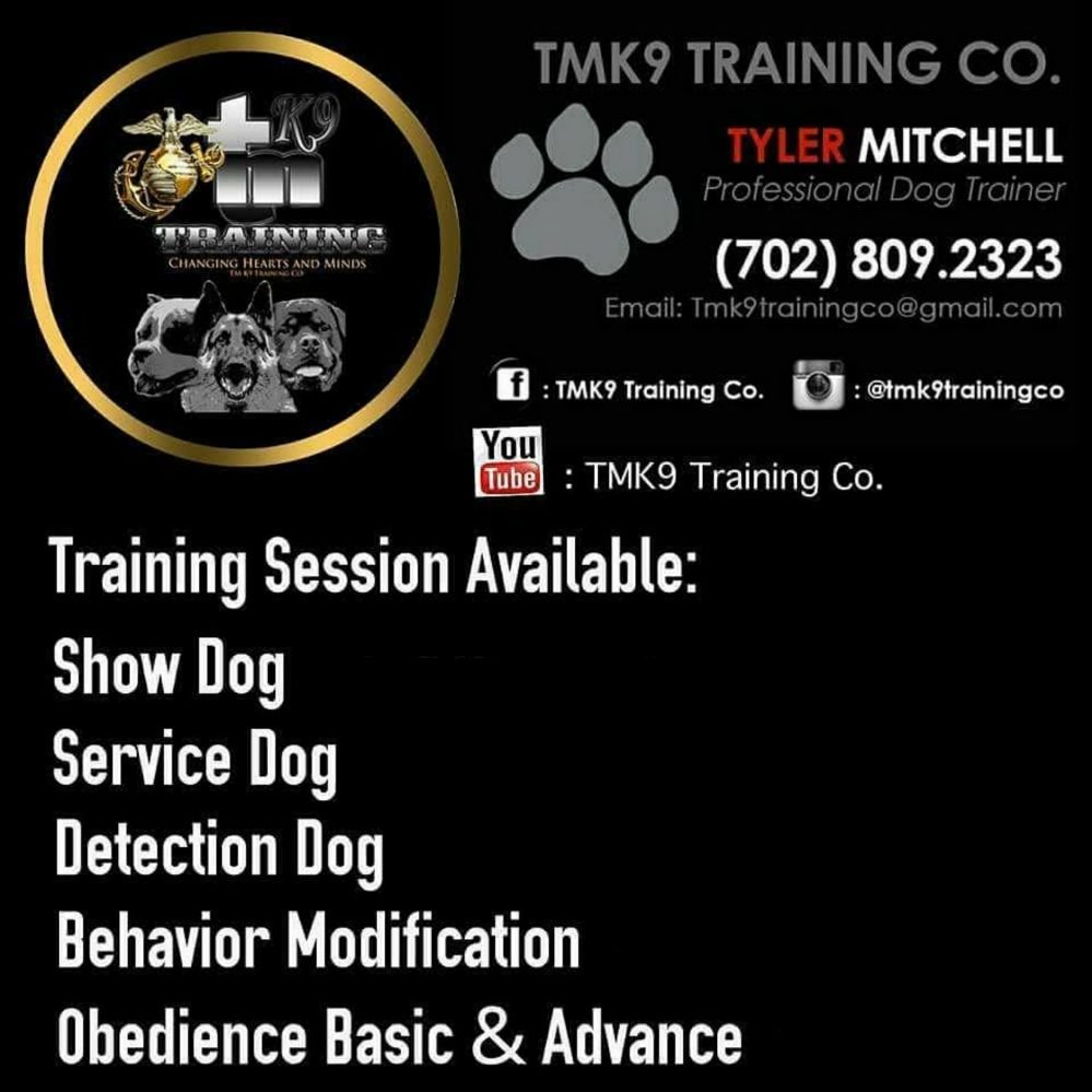TMK9 Training - pet boarding facility in Las Vegas, NV