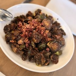 The Kitchen Table - Crispy brussel sprouts