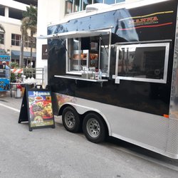 Manna International Street Food - Manna Trailer
