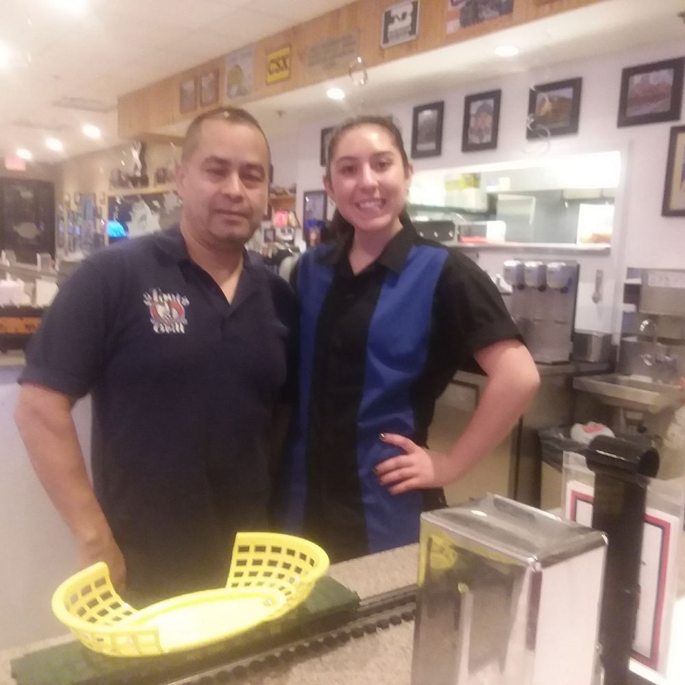 2Toots Train Whistle Grill - Juan on the left, and Katia on the right. Great food, fun and service. - Diners Near Me - Bartlett, Illinois 2Toots Train Whistle Grill - Juan on the left, and Katia on the right. Great food, fun and service. - Diners Near Me - Bartlett, Illinois