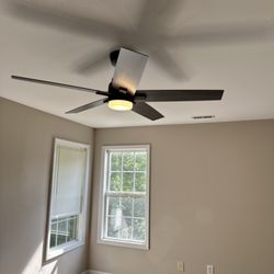 Legacy Electric - Ceiling fan installation from scratch. There was no switch, feed, or fan rated box before.
