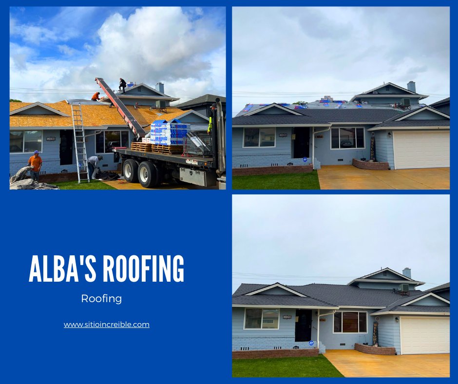 Slide of Albas Roofing