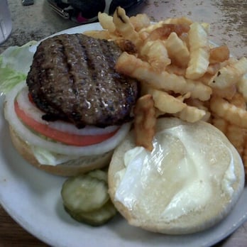 Mr. Quick - triple burger with fries - Breakfast & Brunch Near Me - Orlando, Florida