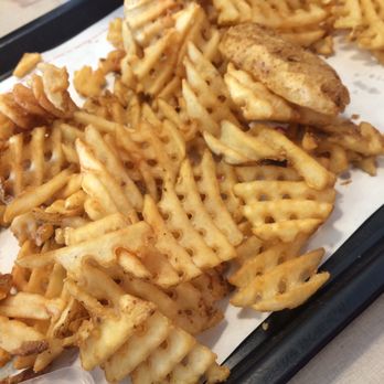 Chick-fil-A - Fries a little dark, oil seemed a little old. - Fast Food Near Me - Houston, Texas Chick-fil-A - Fries a little dark, oil seemed a little old. - Fast Food Near Me - Houston, Texas