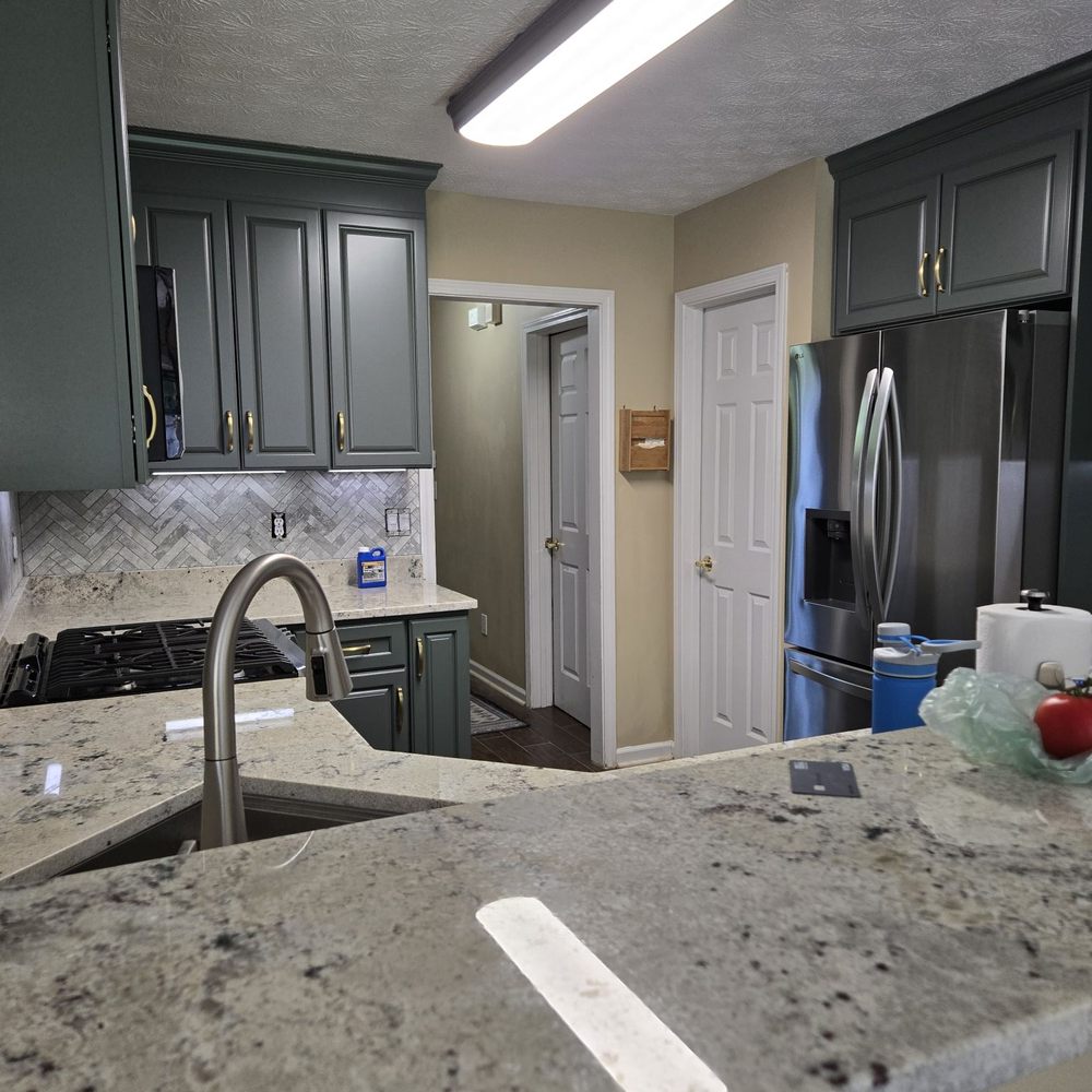 Kitchen remodel