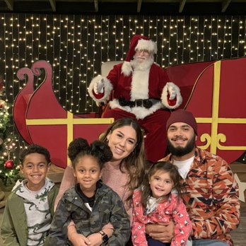 Old West Christmas Light Fest - Santa photo op - Festivals Near Me - Boerne, Texas
