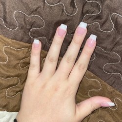 Luxury Nails - French tip nails