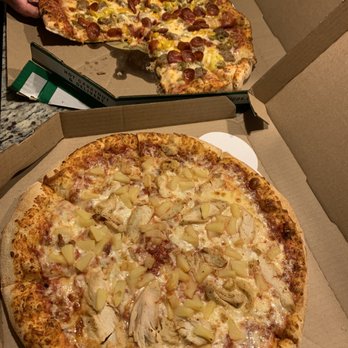 Marco's Pizza - Pineapple & chicken & some other pizza; don't judge! - Pizza Near Me - Mt. Juliet, Tennessee