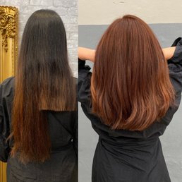 Before and after! Before and after!