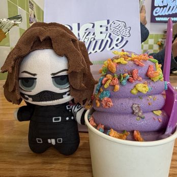 Rice Culture - The Ube Icecream was a hundred percent amazing !! Bucky Barnes approves of this establishment! - Desserts Near Me - Chantilly, Virginia Rice Culture - The Ube Icecream was a hundred percent amazing !! Bucky Barnes approves of this establishment! - Desserts Near Me - Chantilly, Virginia