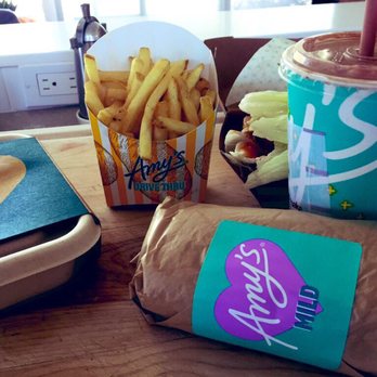 Amy's Drive Thru - Burgers Near Me - Corte Madera, California Amy's Drive Thru - Burgers Near Me - Corte Madera, California