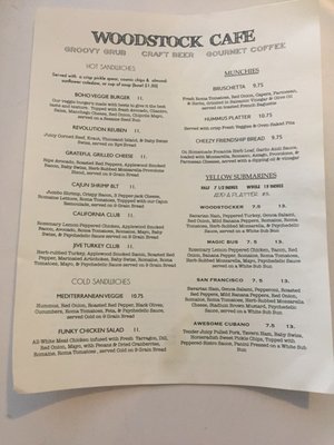 Menu photo 6 Woodstock Vermilion, OH Menu photo 6 Woodstock Vermilion, OH