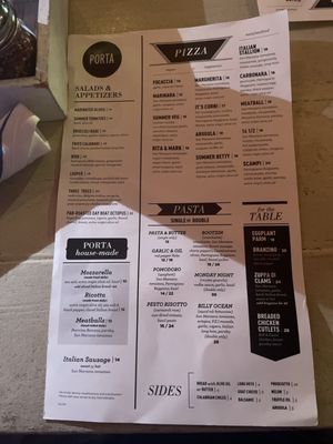 Menu photo 5 Porta Asbury Park, NJ