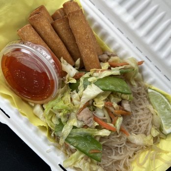 Mama's Lumpia - Pancit Bihon with 9pc pork lumpia - Filipino Near Me - Pacheco, California Mama's Lumpia - Pancit Bihon with 9pc pork lumpia - Filipino Near Me - Pacheco, California