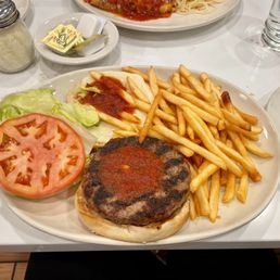 Pizza Burger Deluxe Pizza Burger Deluxe