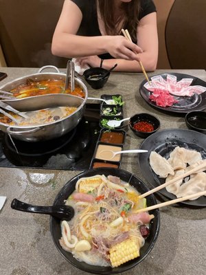 Mongolian Hot Pot - 涮涮羊 - 蒙式火锅店 by null
