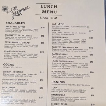 Cafe Largesse - Cafes Near Me - Sunset Valley, Texas