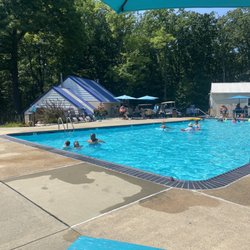 Salt water pool