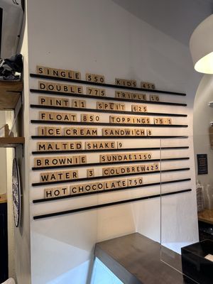Menu photo 4 Sugar Hill Creamery New York, NY
