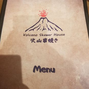 Volcano Skewer House - Menu - Barbeque Near Me - Honolulu, Hawaii Volcano Skewer House - Menu - Barbeque Near Me - Honolulu, Hawaii